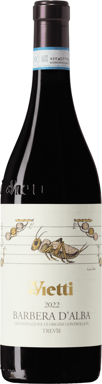 Barbera d'Alba Trevíe