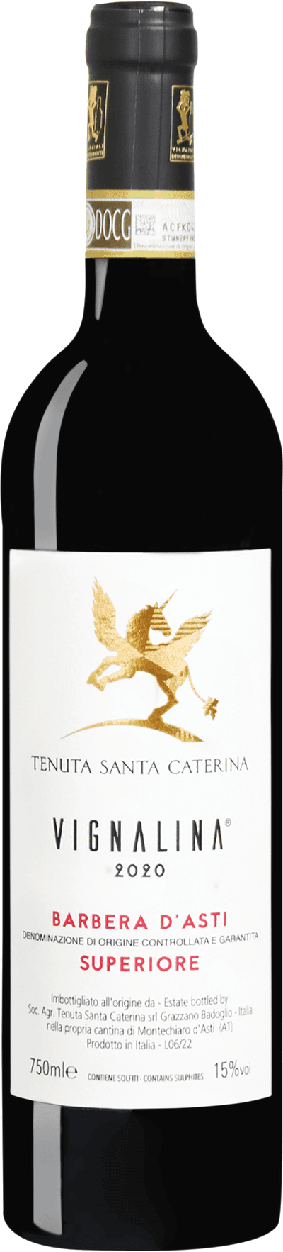 Vignalina Barbera d'Asti Superiore