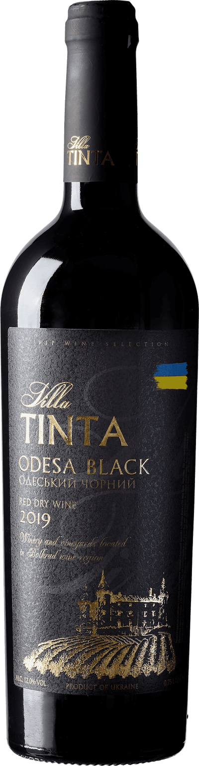 Villa Tinta Odesa Black VIP