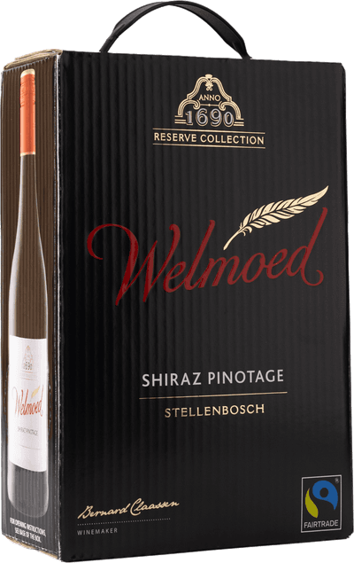 Welmoed Shiraz Pinotage