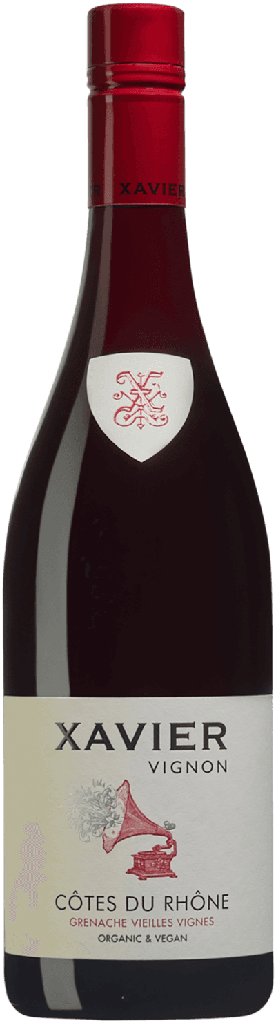 Côtes-du-Rhône Grenache Vieilles Vignes Organic