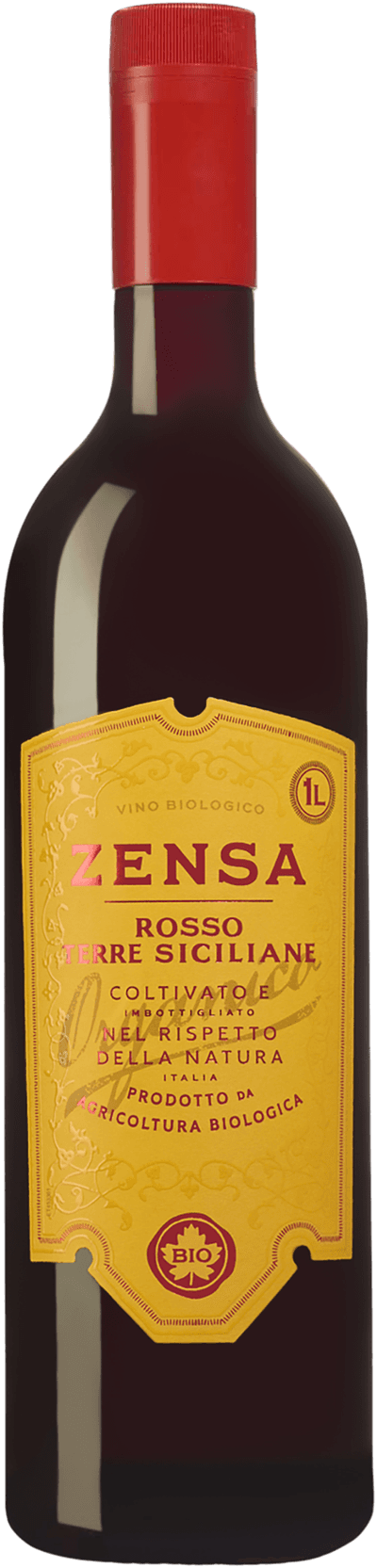 Zensa Rosso Terre Siciliane Organico