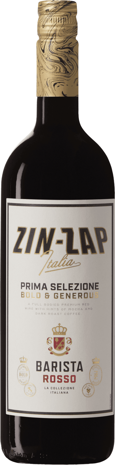 Zin Zap Barista Rosso Prima Selezione
