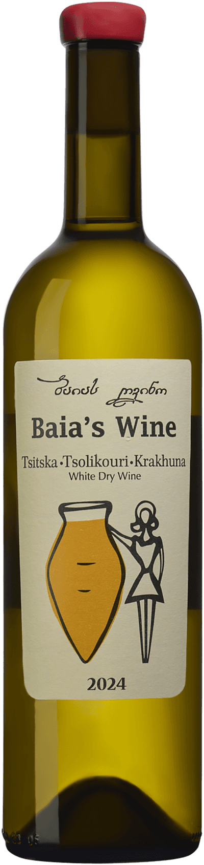 Wine Tsitska Tsolikauri Krakhuna