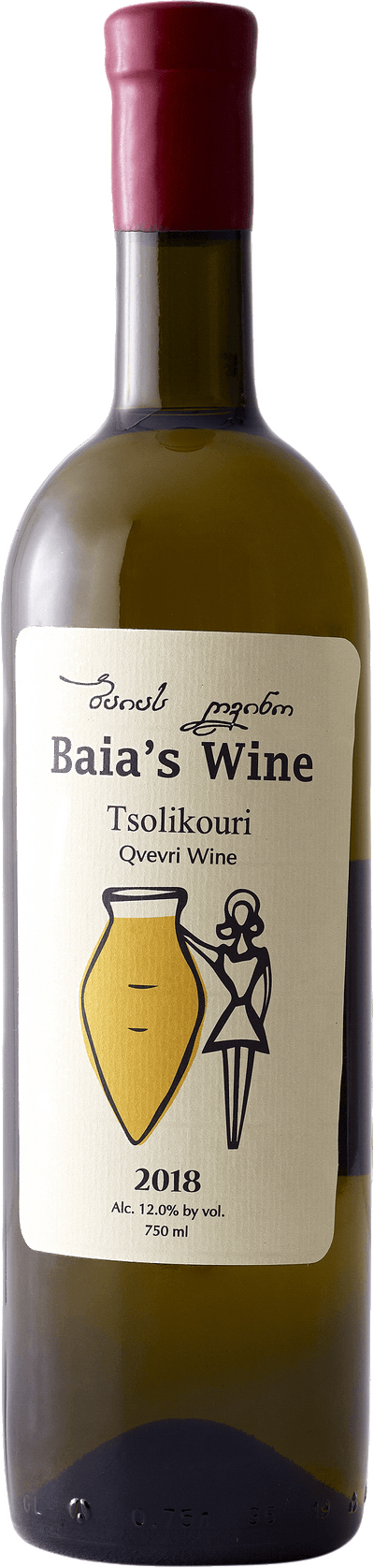 Wine Tsolikouri Qvevri Wine