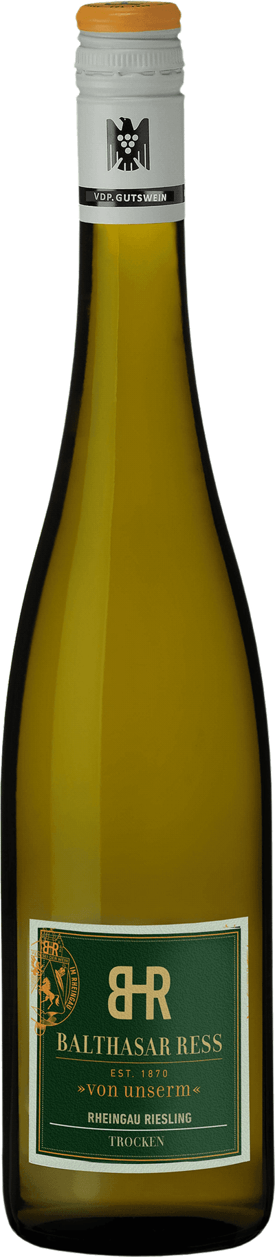 Von Unserm Rheingau Riesling trocken