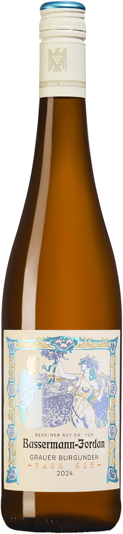 Bassermann-Jordan Fass 615 Grauer Burgunder