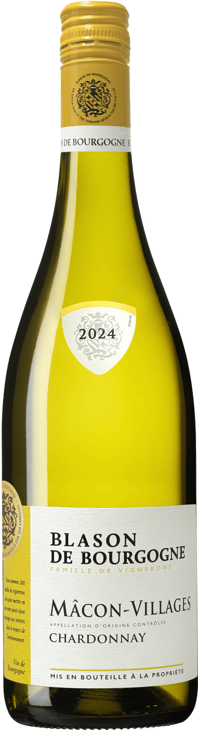 Blason de Bourgogne Mâcon-Villages Chardonnay