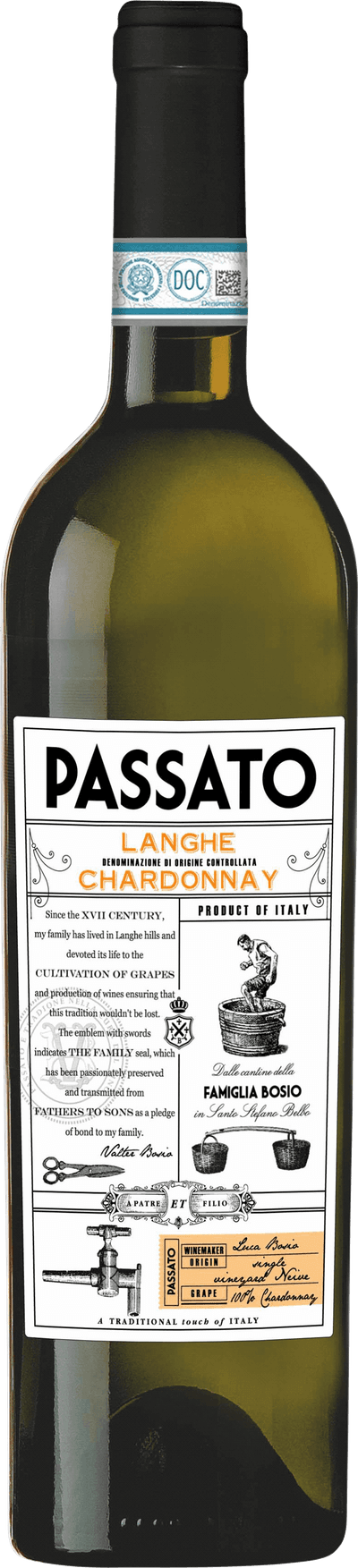 Passato Langhe Chardonnay