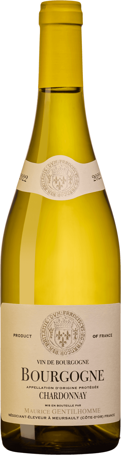 Bourgogne Chardonnay Maurice Gentilhomme
