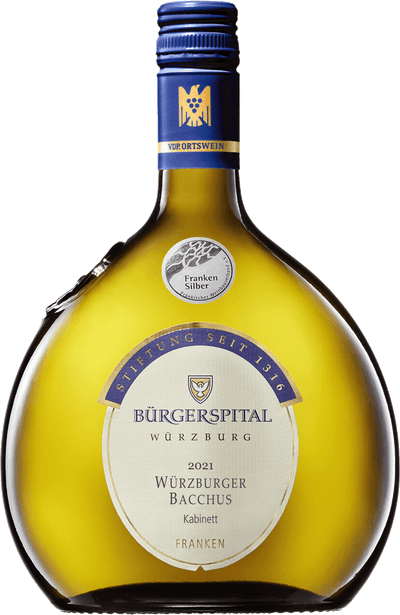 Würzburg Bacchus Feinherb