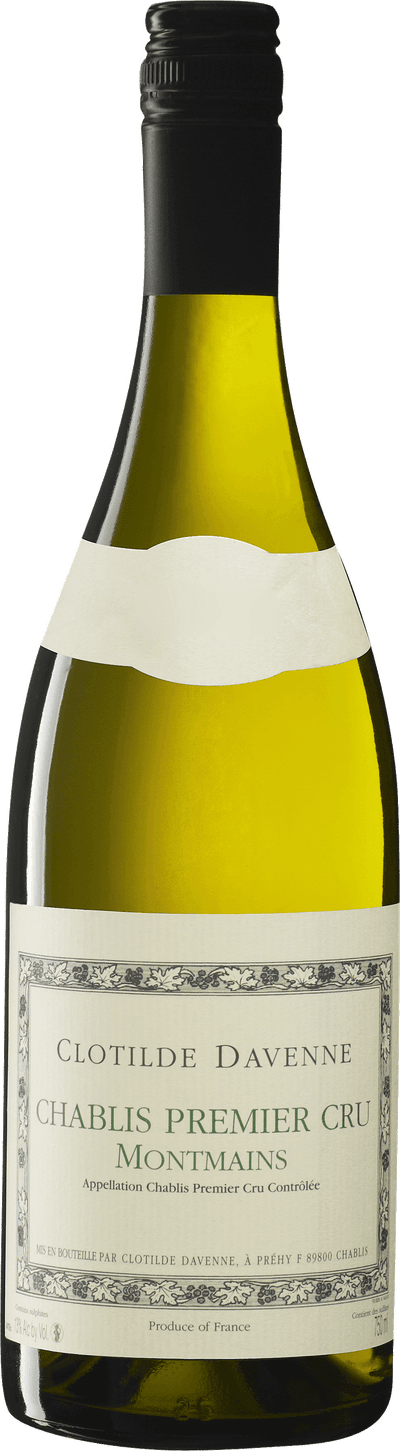 Chablis Premier Cru Montmains