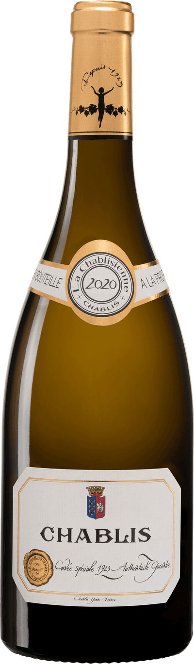 Chablis Cuvée speciale 1923