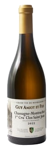Chassagne-Montrachet Premier Cru Clos Saint Jean &