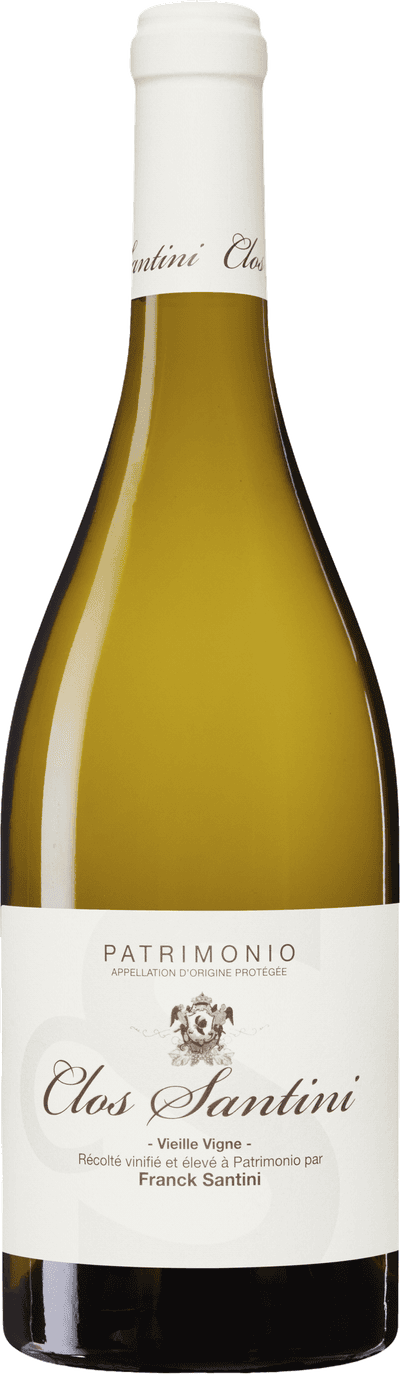 Clos Santini Patrimonio Vieille Vigne Blanc