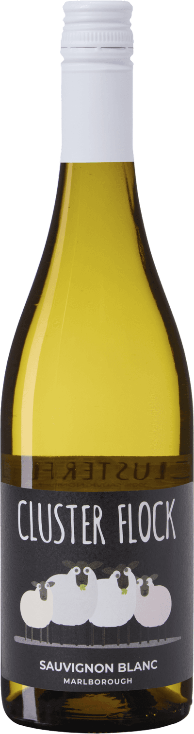 Cluster Flock Sauvignon Blanc Wine