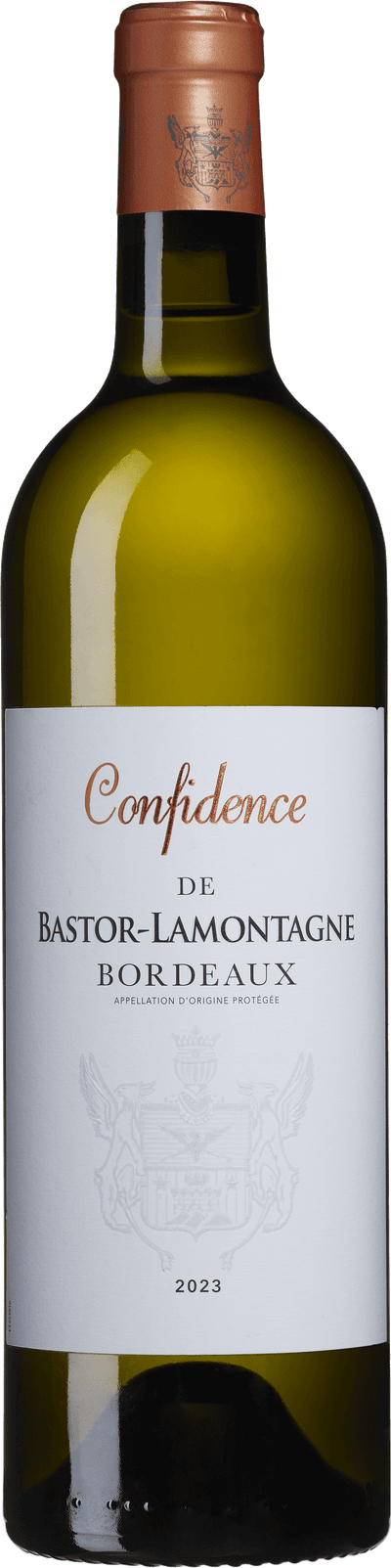 Confidence de Bastor Lamontagne
