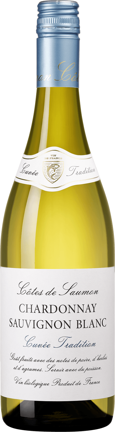 Côtes de Saumon Chardonnay Sauvignon Blanc