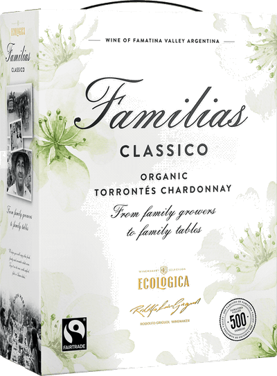 Ecologica Familias Torrontés Chardonnay