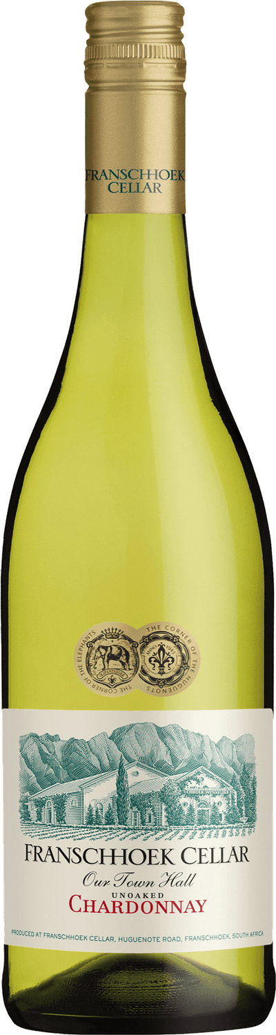 Franschhoek Cellar Our Town Hall Unoaked Chardonnay