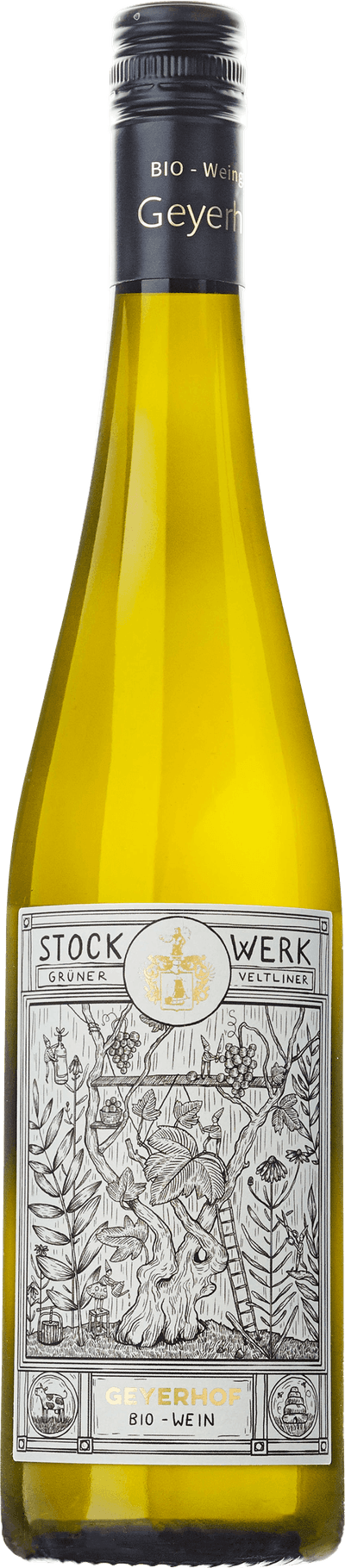 Stockwerk Grüner Veltiner Bio