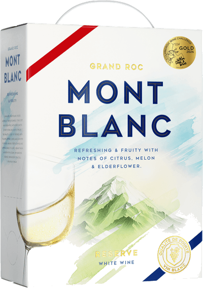 Grand Roc Mont Blanc white wine