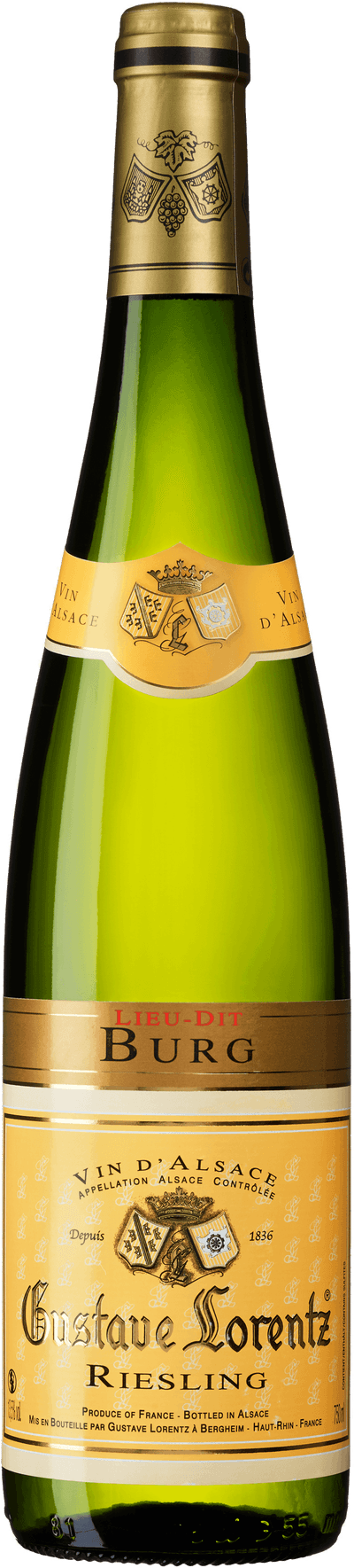 Riesling Lieu dit Burg