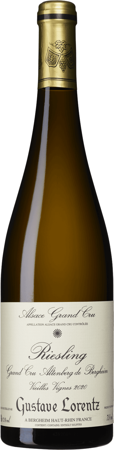 Riesling Grand Cru Altenberg de Bergheim