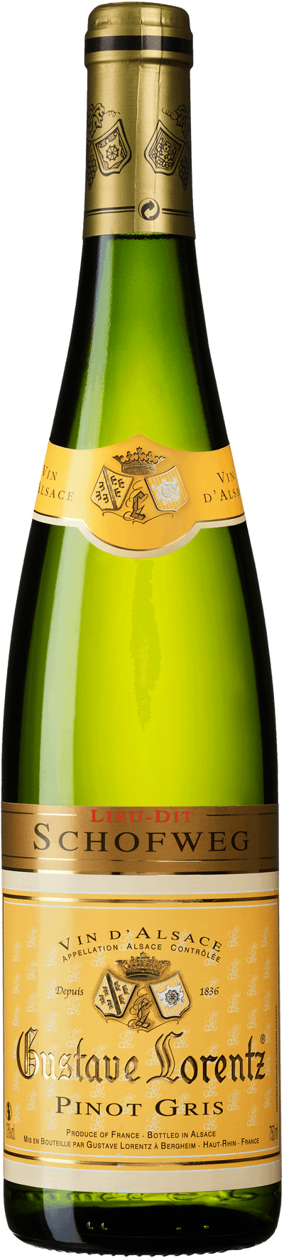 Pinot Gris Lieu dit Schofweg