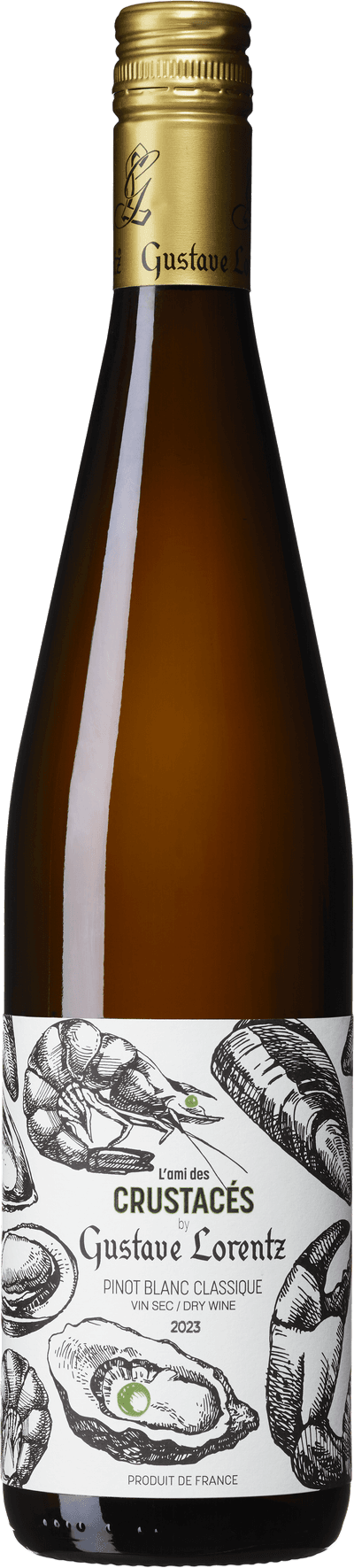 L'ami des Crustacés Pinot Blanc