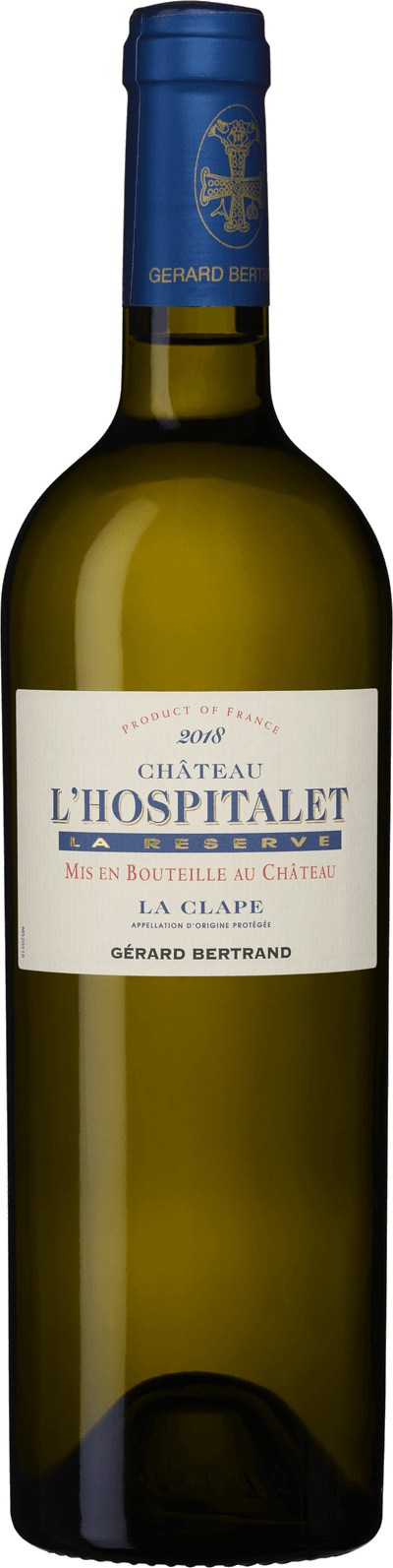 Château l'Hospitalet la Réserve Blanc