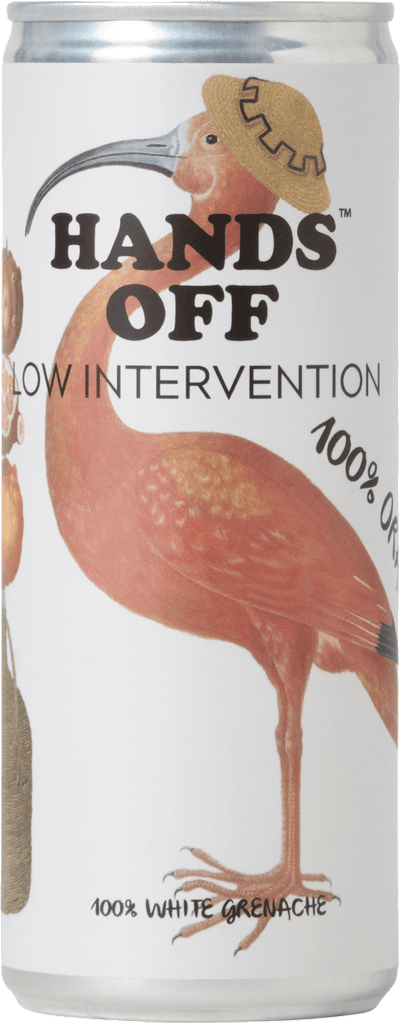 Hands Off 100% Orange