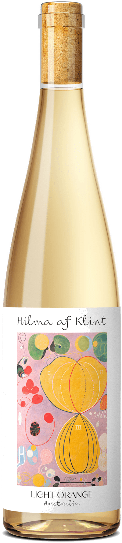 Hilma Af Klint Light Orange