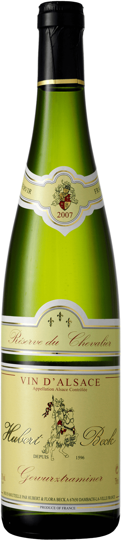 Réserve du Chevalier Gewurztraminer