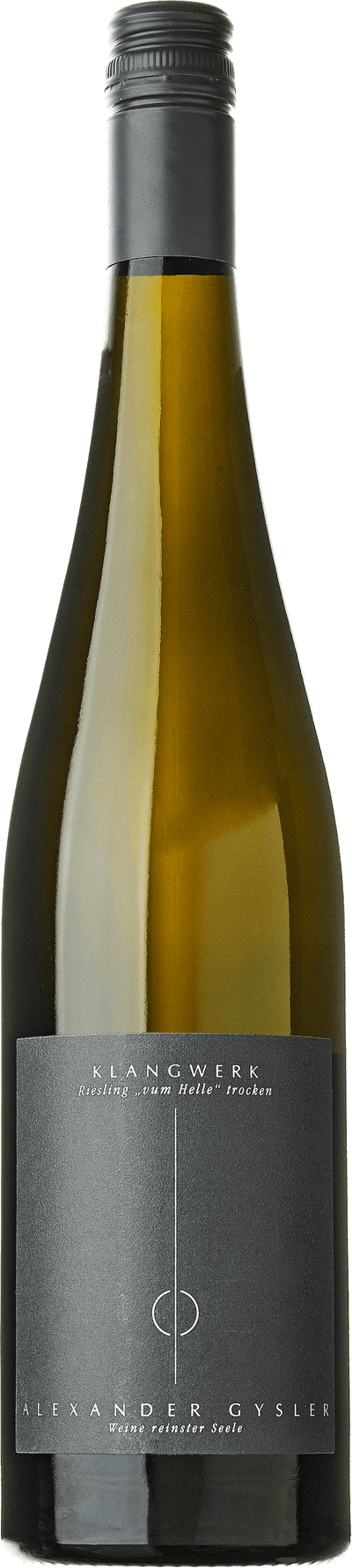 Klangwerk Weinheimer Hölle Riesling trocken