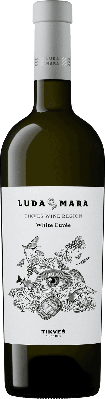 Luda Mara White Cuveé