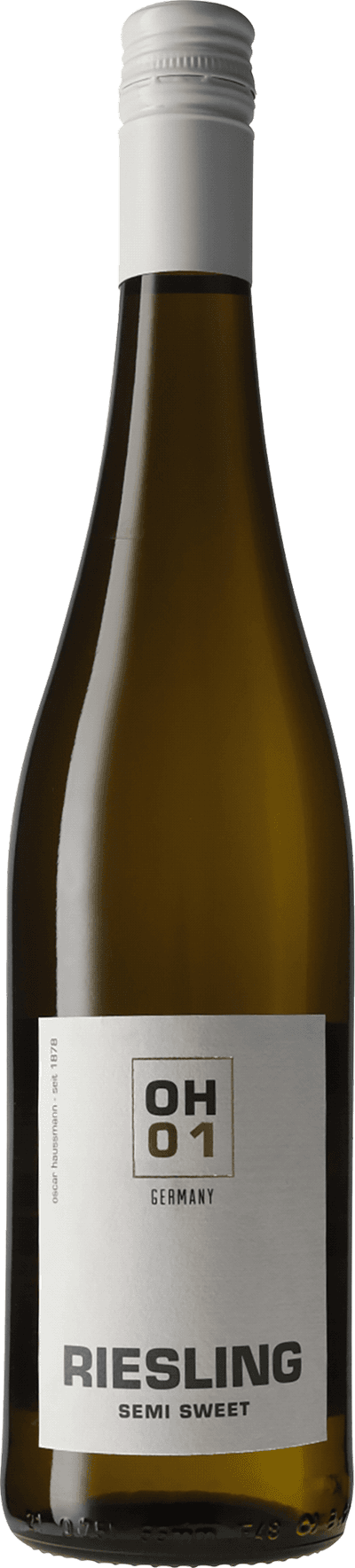 Oscar Haussmann Riesling Semi Sweet