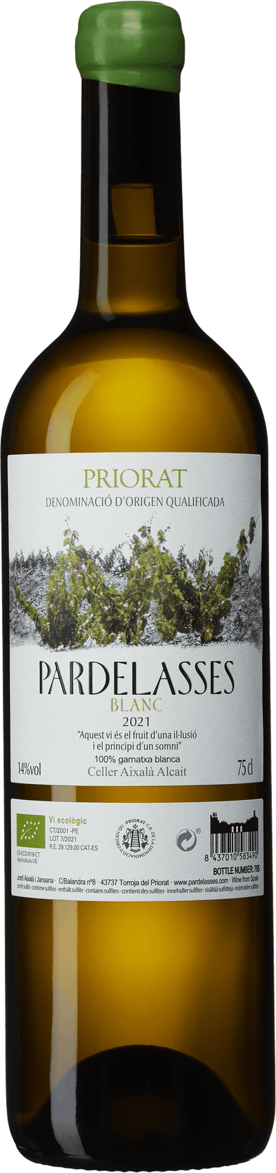 Pardelasses Blanc Aixalà-Alcait