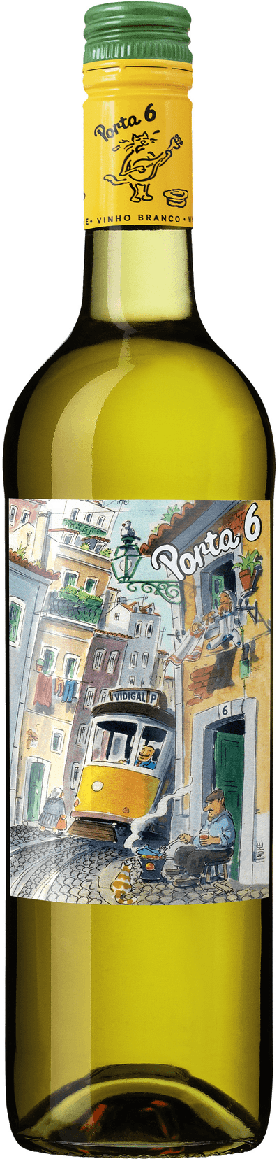 Porta 6 Branco