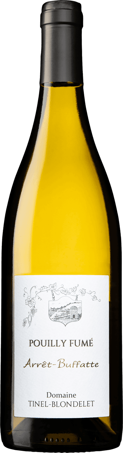 Pouilly-Fumé Arrêt-Buffatte Tinel-Blondelet