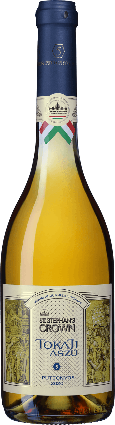 St Stephan's Crown Tokaji Aszu 5 Puttonyos