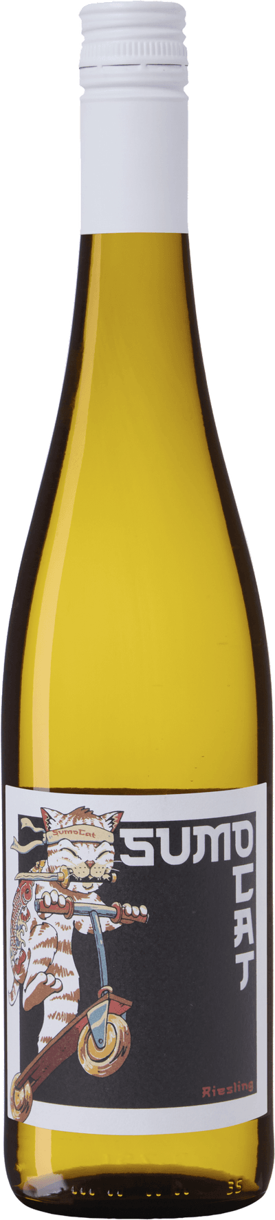 Sumo Cat Riesling Wine
