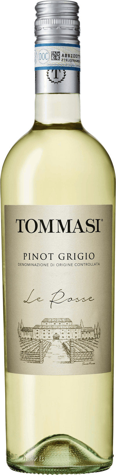 Le Rosse Pinot Grigio
