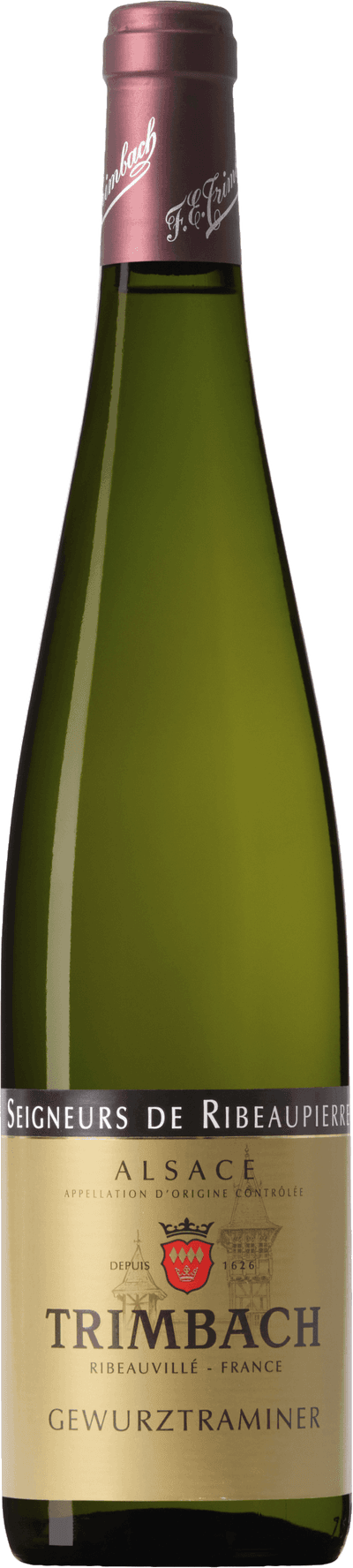 Gewurztraminer Cuvée des Seigneurs de Ribeaupierre