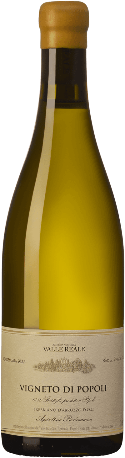 Vigneto di Popoli Trebbiano d'Abruzzo