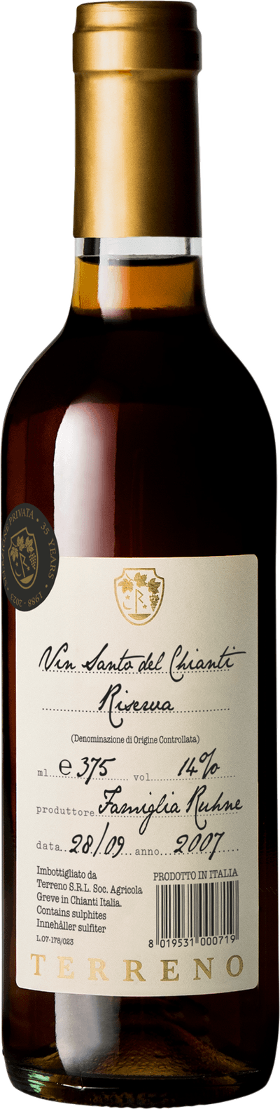 Vin Santo del Chianti Riserva