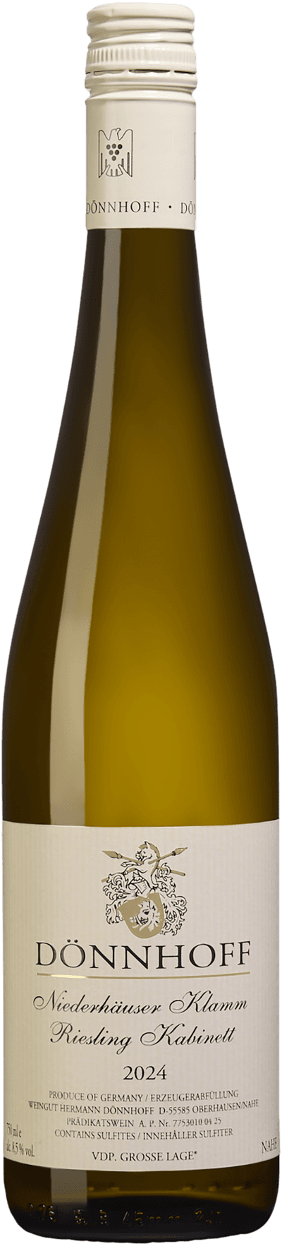 Niederhäuser Klamm Riesling Kabinett