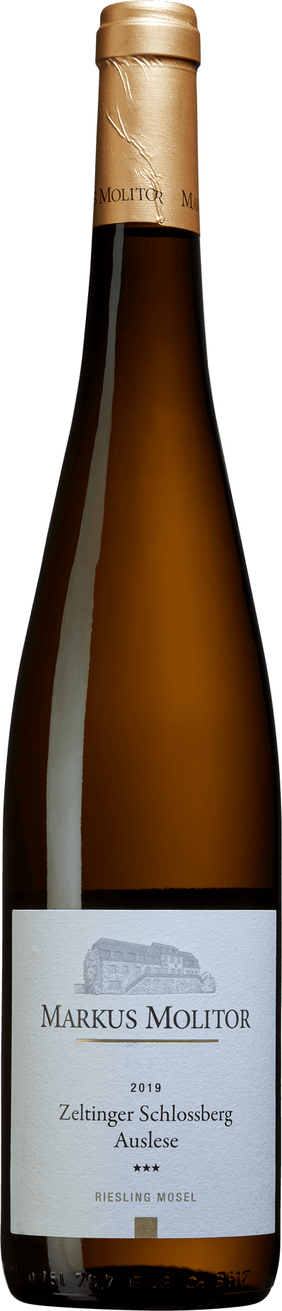 Zeltinger Schlossberg Auslese *** golden capsule