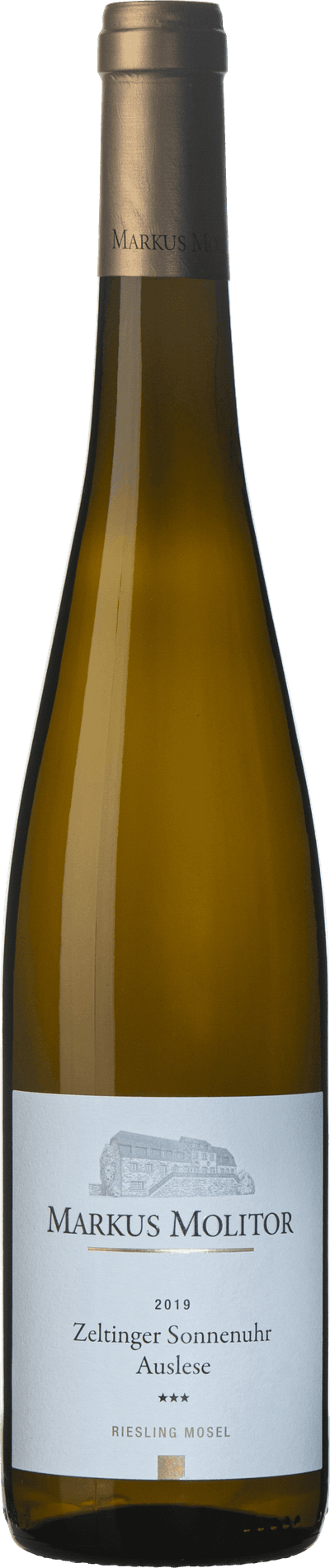 Zeltinger Sonnenuhr Auslese*** golden capsule