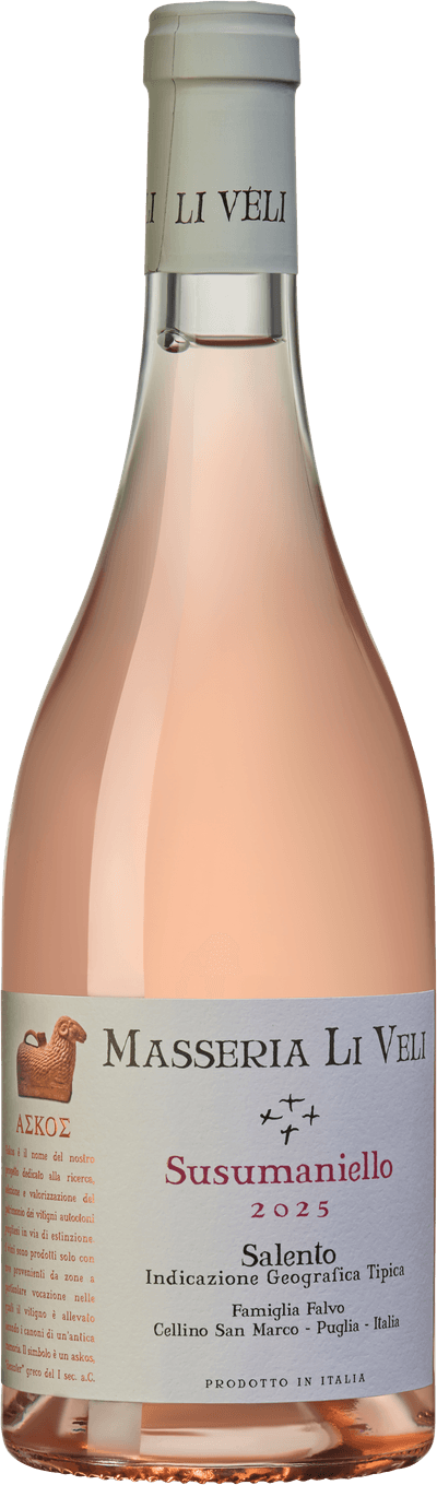 Askos Susumaniello Rosé